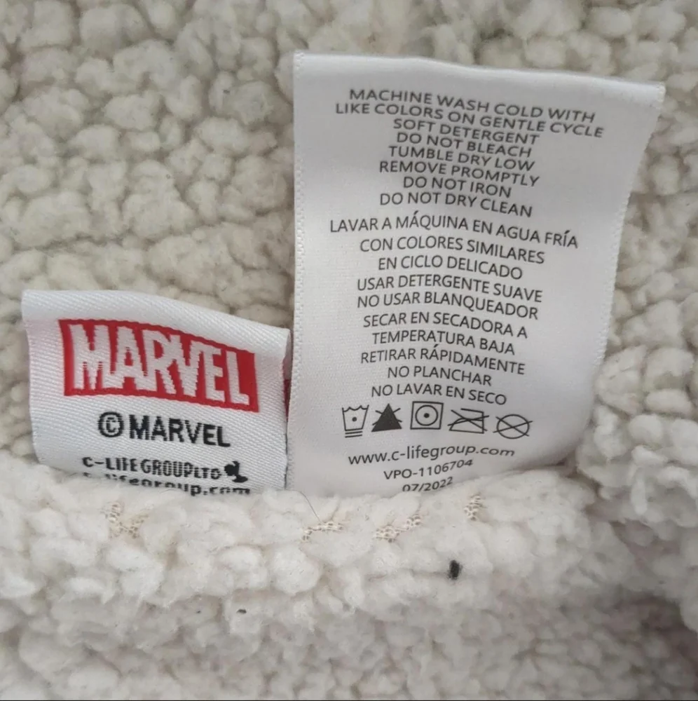 Marvel Avengers Boys Jacket Size 3T